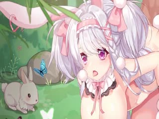 【3D极品】萌系兔女郎中出内射 可爱爆汁诱惑